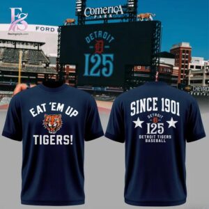 Premium look of Eat Em Up Detroit Tigers T Shirt 1 with eye-catching details and quality craftsmanship.