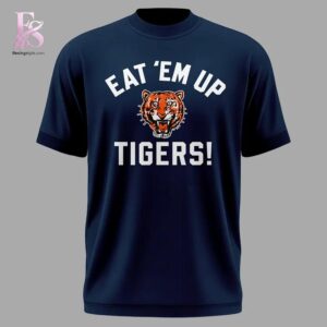 Premium look of Eat Em Up Detroit Tigers T Shirt 2 with eye-catching details and quality craftsmanship.