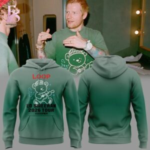 Ed Sheeran North American Loop tour 2026 Hoodie 1 featuring a standout look with carefully crafted details.