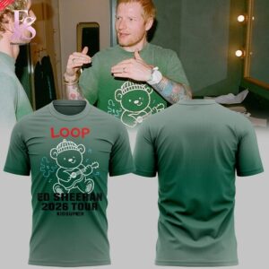 Ed Sheeran North American Loop tour 2026 Hoodie 2 featuring a standout look with carefully crafted details.