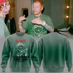 Ed Sheeran North American Loop tour 2026 Hoodie 3 featuring a standout look with carefully crafted details.