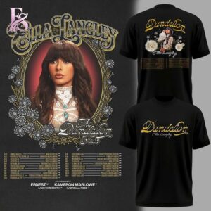 Ella Langley The Dandelion Tour Shirt 2 featuring a standout look with carefully crafted details.