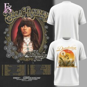 Ella Langley The Dandelion Tour T Shirt 1 featuring a standout look with carefully crafted details.