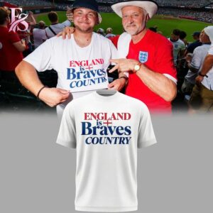 Contemporary fashion apparel in England is Braves Country T Shirt 1 featuring a clean design, quality materials, and a comfortable fit for daily wear.