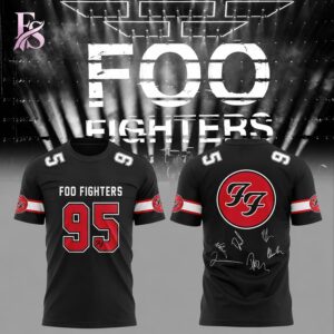 Premium look of Foo Fighters Take Cover Tour 2026 Shirt 1 with eye-catching details and quality craftsmanship.