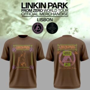 From Zero World Tour Linkin Park T Shirt 1 featuring a standout look with carefully crafted details.