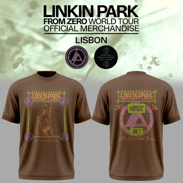 From Zero World Tour Linkin Park T Shirt 1 featuring a standout look with carefully crafted details.