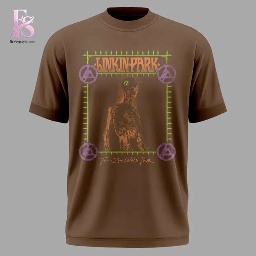 From Zero World Tour Linkin Park T Shirt 2 featuring a standout look with carefully crafted details.