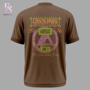 From Zero World Tour Linkin Park T Shirt 3 featuring a standout look with carefully crafted details.