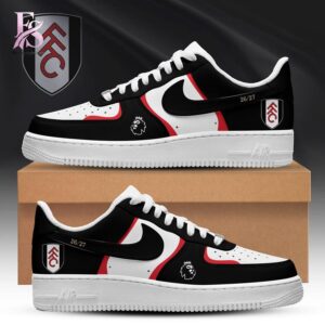 Contemporary fashion apparel in Fulham EPL 26 27 Nike Air Force 1 1 featuring a clean design, quality materials, and a comfortable fit for daily wear.