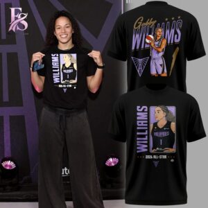 Premium look of Gabby Williams 2026 All Stars Shirt 1 with eye-catching details and quality craftsmanship.