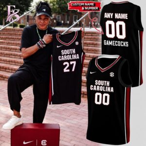 Premium look of GameDay Greats South Carolina Gamecocks Women s Baskeball Jersey 1 with eye-catching details and quality craftsmanship.