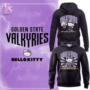 Premium look of Golden State Valkyries Hello Kitty Hoodie 1 with eye-catching details and quality craftsmanship.