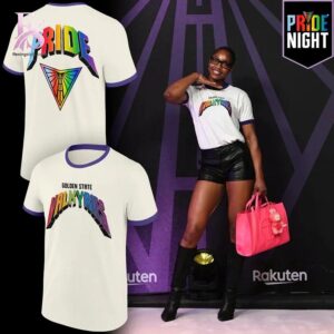 Premium view of Golden State Valkyries x Pride Night 2026 Shirt 1 with a bold design and everyday appeal.
