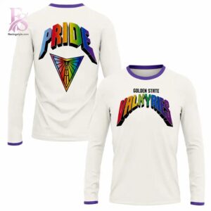 Premium view of Golden State Valkyries x Pride Night 2026 Shirt 3 with a bold design and everyday appeal.