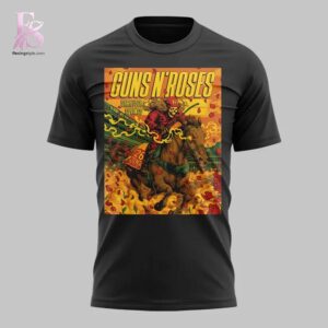 Premium look of Guns N Roses Saratoga Springs NY Event Shirt 2 with eye-catching details and quality craftsmanship.