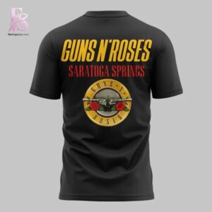 Premium look of Guns N Roses Saratoga Springs NY Event Shirt 3 with eye-catching details and quality craftsmanship.