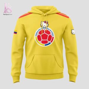 Hello Kitty x Colombia Soccer Hoodie 2 featuring a standout look with carefully crafted details.