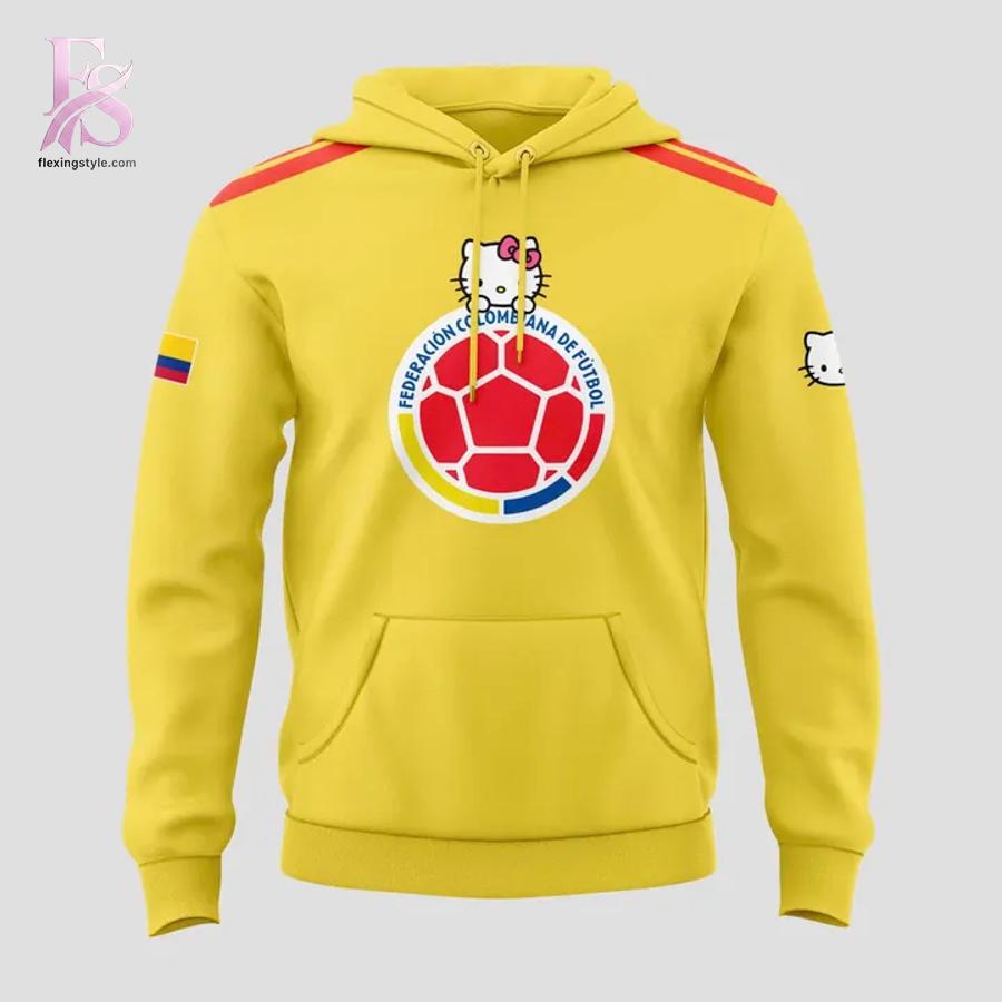 Hello Kitty x Colombia Soccer Hoodie 2 featuring a standout look with carefully crafted details.