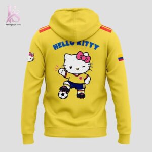 Hello Kitty x Colombia Soccer Hoodie 3 featuring a standout look with carefully crafted details.