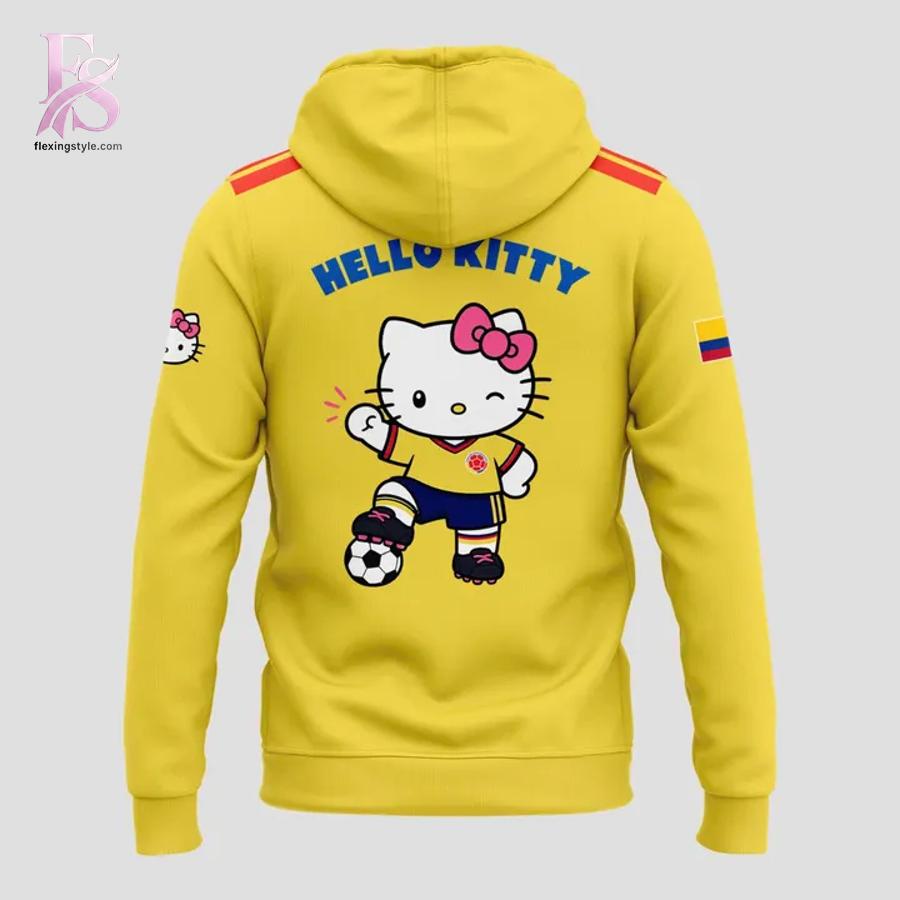 Hello Kitty x Colombia Soccer Hoodie 3 featuring a standout look with carefully crafted details.