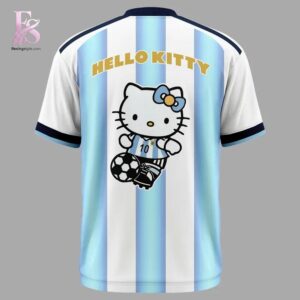 Hello Kitty x Selecci n Argentina World Cup T Shirt 3 featuring a standout look with carefully crafted details.