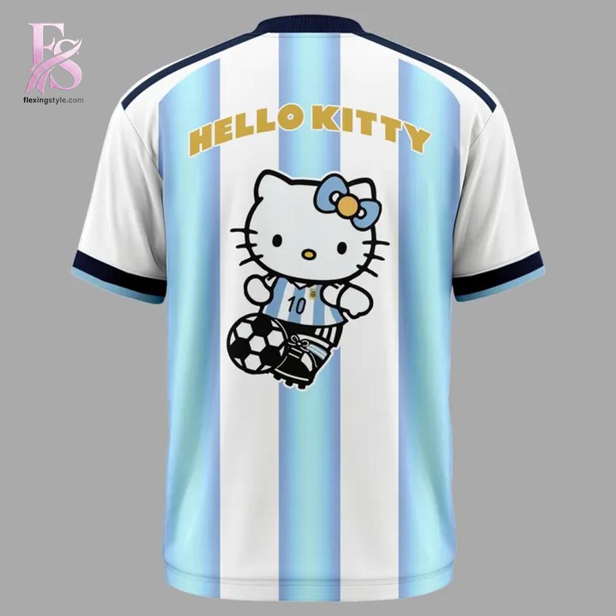 Hello Kitty x Selecci n Argentina World Cup T Shirt 3 featuring a standout look with carefully crafted details.