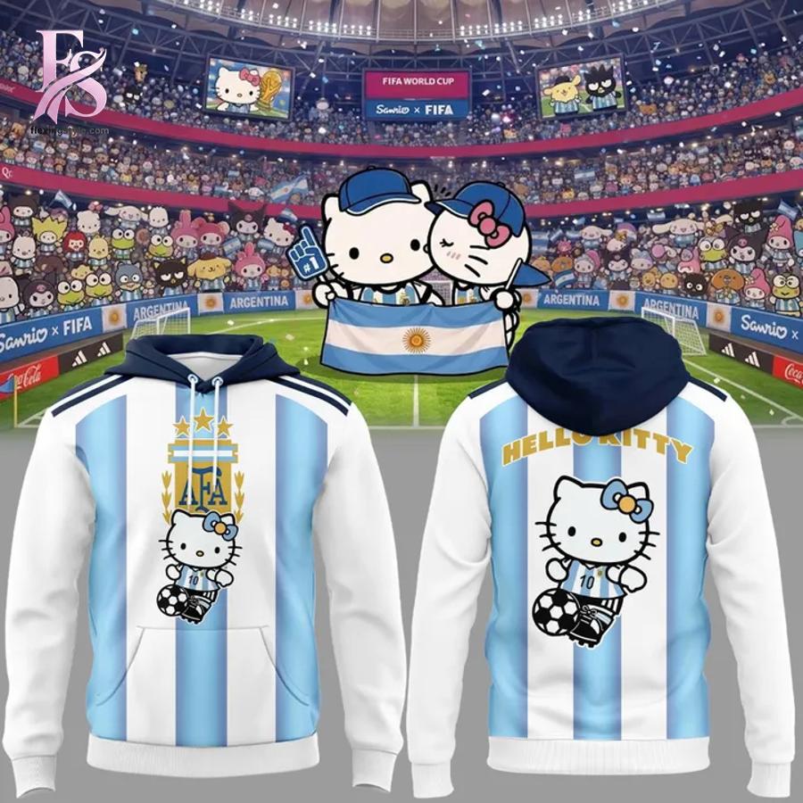 Hello Kitty x Selecci n Argentina World Cup T Shirt 4 featuring a standout look with carefully crafted details.