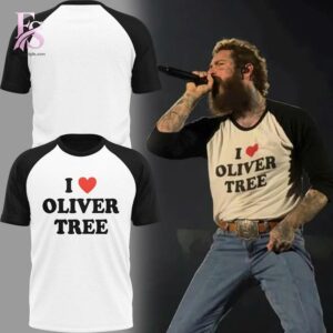 I Love Oliver Tree Shirt 1 featuring a standout look with carefully crafted details.