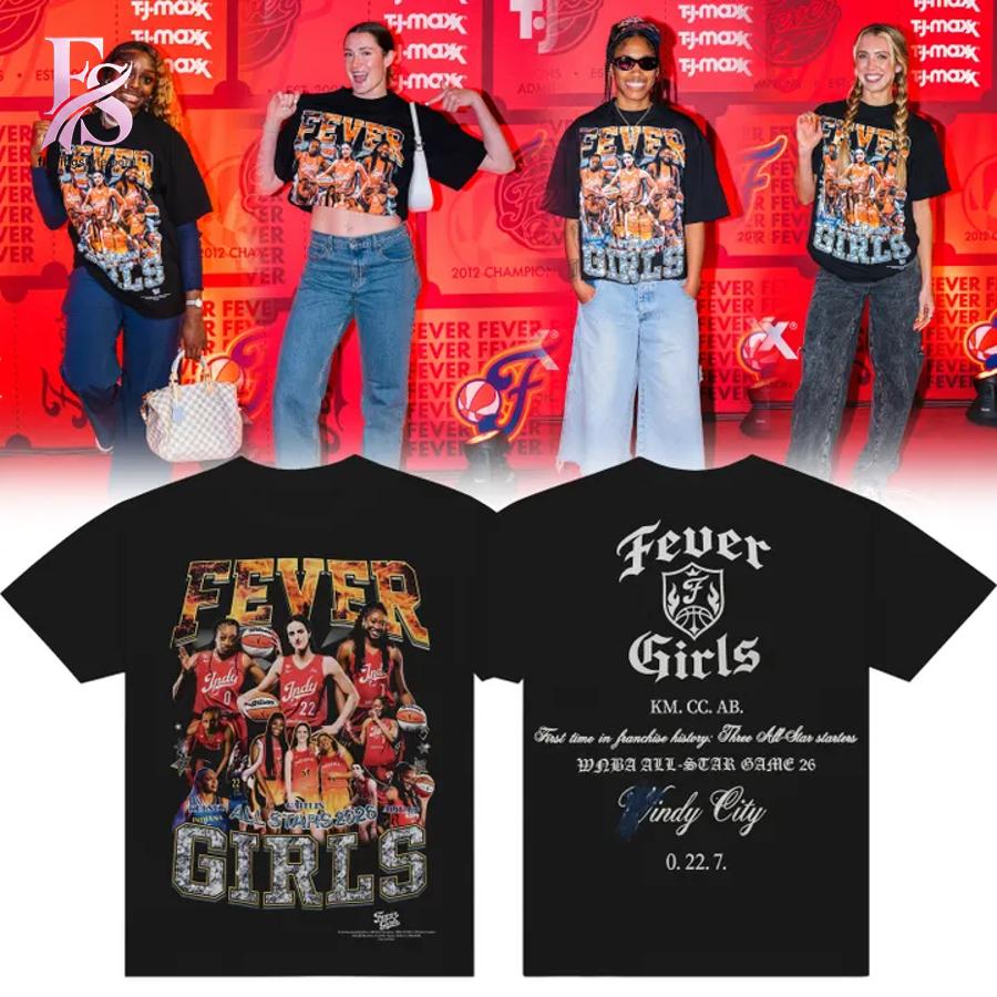 Premium look of Indiana Fever WNBA All Stars 26 Shirt 1 with eye-catching details and quality craftsmanship.