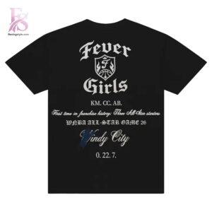 Premium look of Indiana Fever WNBA All Stars 26 Shirt 3 with eye-catching details and quality craftsmanship.