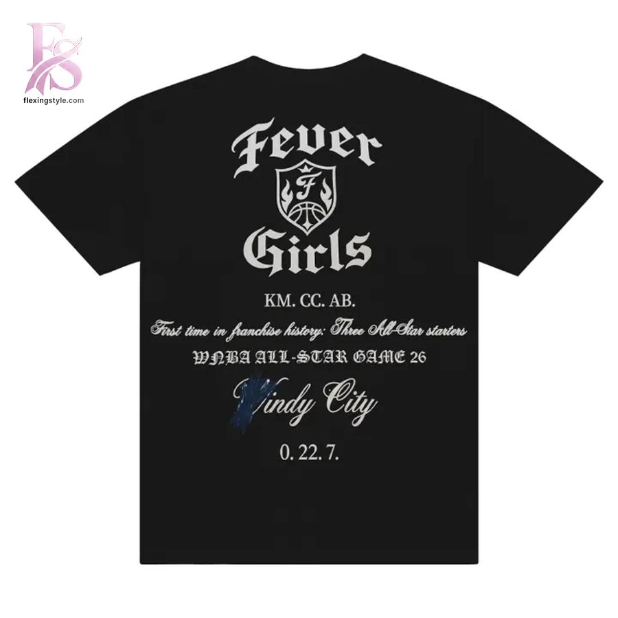 Premium look of Indiana Fever WNBA All Stars 26 Shirt 3 with eye-catching details and quality craftsmanship.