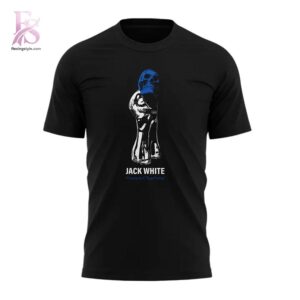 Premium look of Jack White Live 2026 Tour Tshirt 2 with eye-catching details and quality craftsmanship.