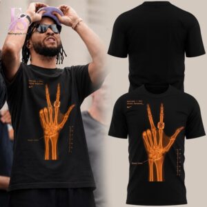 Contemporary fashion apparel in Jalen Brunson X Ray T Shirt 1 featuring a clean design, quality materials, and a comfortable fit for daily wear.