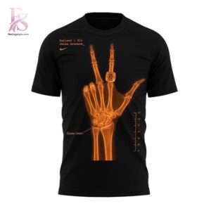 Contemporary fashion apparel in Jalen Brunson X Ray T Shirt 2 featuring a clean design, quality materials, and a comfortable fit for daily wear.