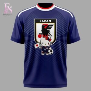 Japan Soccer x Hello Kitty T Shirt 2 featuring a standout look with carefully crafted details.
