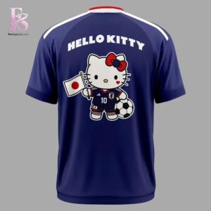 Japan Soccer x Hello Kitty T Shirt 3 featuring a standout look with carefully crafted details.