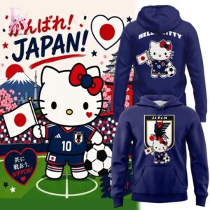 Japan Soccer x Hello Kitty T Shirt 4 featuring a standout look with carefully crafted details.