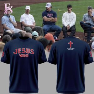 Jesus Won Faith Family Night 2026 Boston Red Sox Shirt 1 stylish fashion apparel for everyday casual wear with modern design and premium comfort