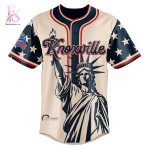 Knoxville Smokies Independence Day 2026 Jersey 2 featuring a standout look with carefully crafted details.
