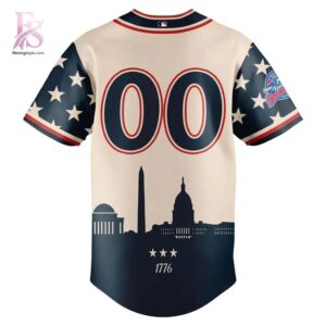 Knoxville Smokies Independence Day 2026 Jersey 3 featuring a standout look with carefully crafted details.