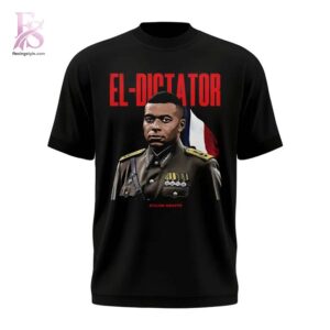Kylian Mbappe EL Dictator World Cup Meme T Shirt 2 featuring a standout look with carefully crafted details.