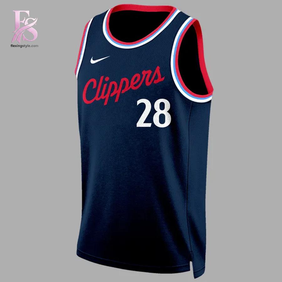 Contemporary fashion apparel in LA Clippers HACHIMURA 28 jersey 2 featuring a clean design, quality materials, and a comfortable fit for daily wear.