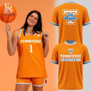 Contemporary fashion apparel in Lady Vols Basketball New Orange Tennessee Volunteers Shirt 1 featuring a clean design, quality materials, and a comfortable fit for daily wear.