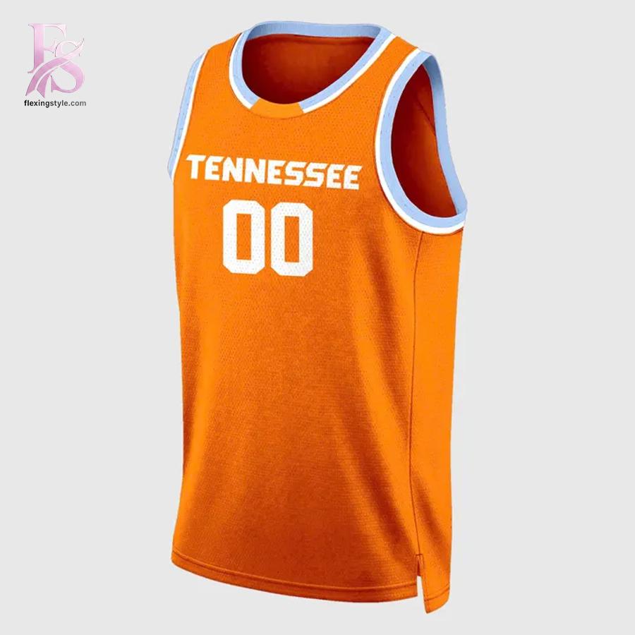 Contemporary fashion apparel in Lady Vols Basketball New Orange Uniform Jersey 2 featuring a clean design, quality materials, and a comfortable fit for daily wear.