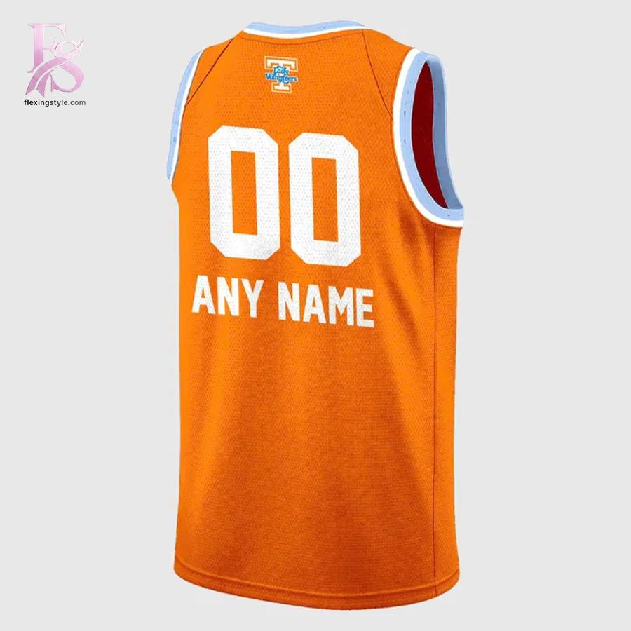 Contemporary fashion apparel in Lady Vols Basketball New Orange Uniform Jersey 3 featuring a clean design, quality materials, and a comfortable fit for daily wear.