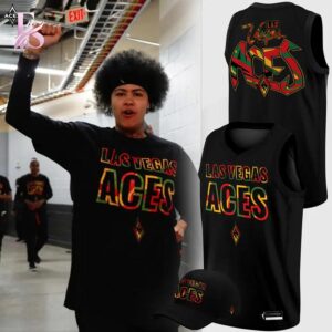 Premium view of Las Vegas Aces Juneteenth 2026 Jersey 1 with a bold design and everyday appeal.