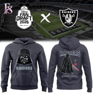 Premium look of Las Vegas Raiders x Darth Vader Hoodie 1 with eye-catching details and quality craftsmanship.