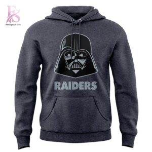 Premium look of Las Vegas Raiders x Darth Vader Hoodie 2 with eye-catching details and quality craftsmanship.