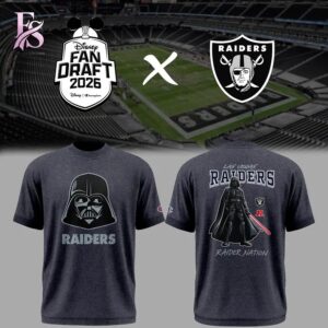 Premium look of Las Vegas Raiders x Darth Vader Hoodie 4 with eye-catching details and quality craftsmanship.